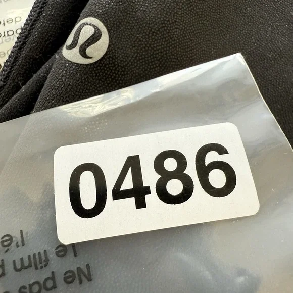 Lululemon Align High-Rise Short 8" Shine Radiate Foil Print Black Size 6 - Picture 8 of 8